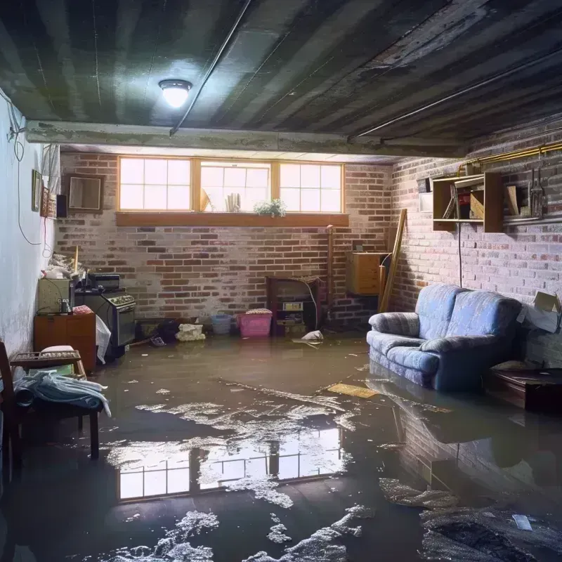 Flooded Basement Cleanup in Morristown, TN